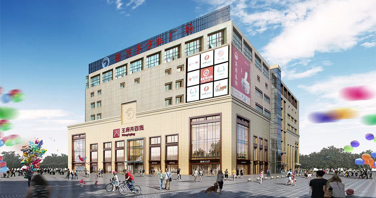 银川腾博会官网百货