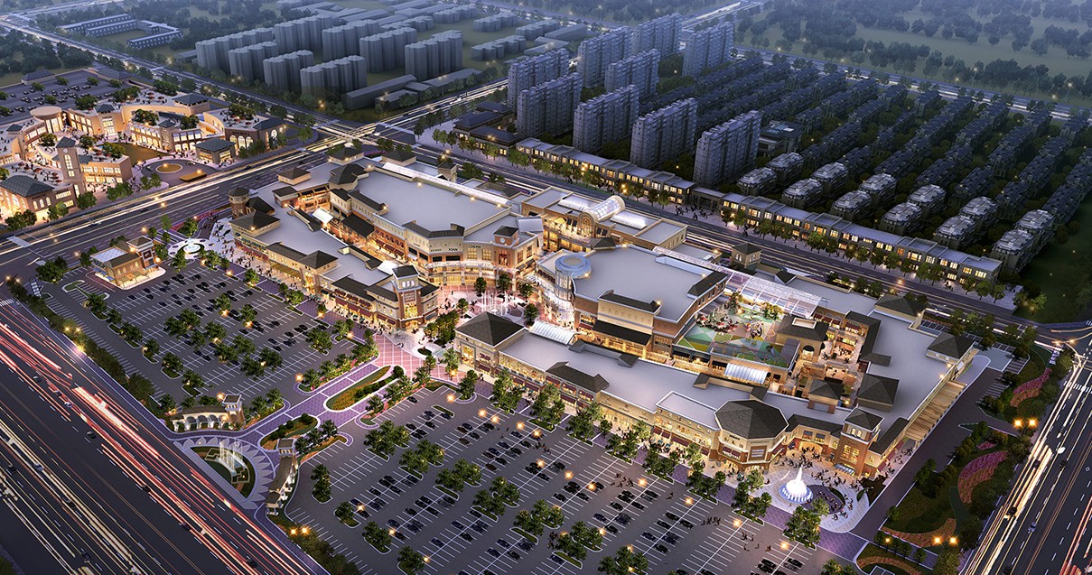 腾博会官网奥莱·西咸小镇