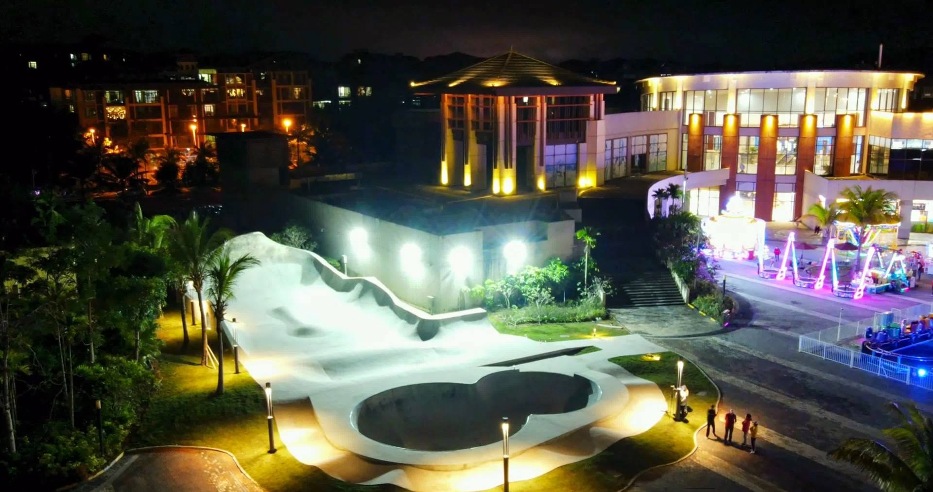 万宁腾博会官网国际免税港